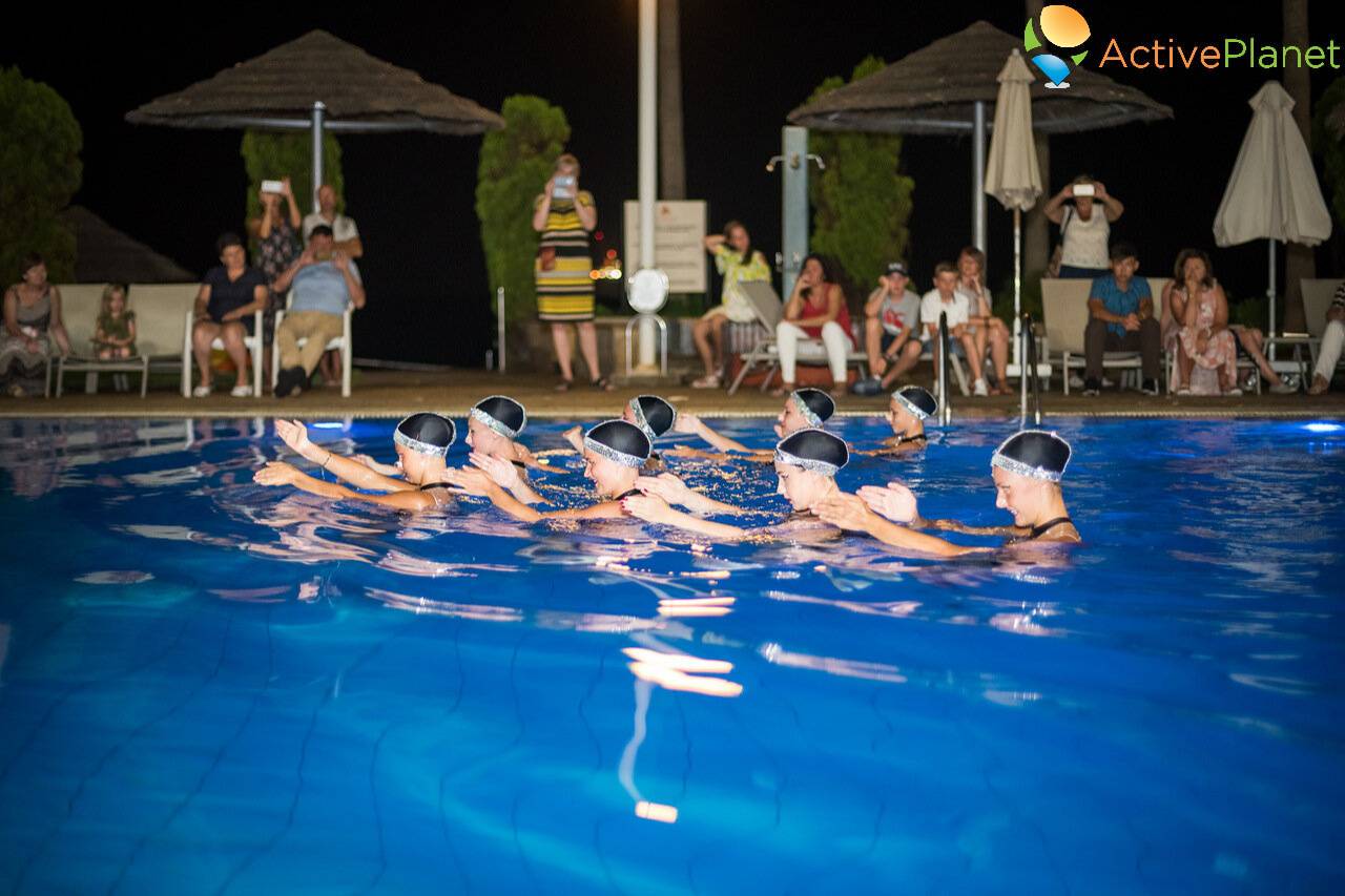 Cyprus Synchronized Swimming Gathering